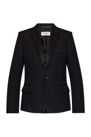Black Wool blazer Saint Laurent - Vitkac Canada